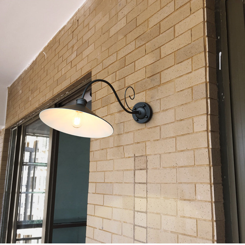 Lunésia | Applique Murale Extérieure – Style Classique avec Touche Moderne