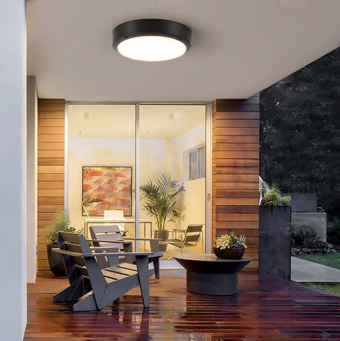 Lumièrea | Plafonnier LED Extérieur – Installation Rapide et Facile