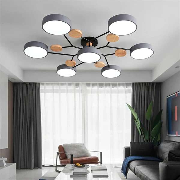 Élysia | Lustre de Plafond – Atmosphère Chaleureuse et Raffinée