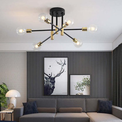 Élyssar | Plafonnier LED Moderne – Design Épuré et Lumière Uniforme