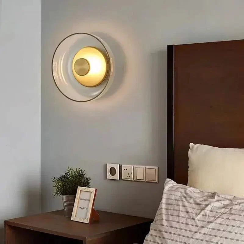 Lunara | Applique Murale LED – Style Nordique Élégant et Raffiné