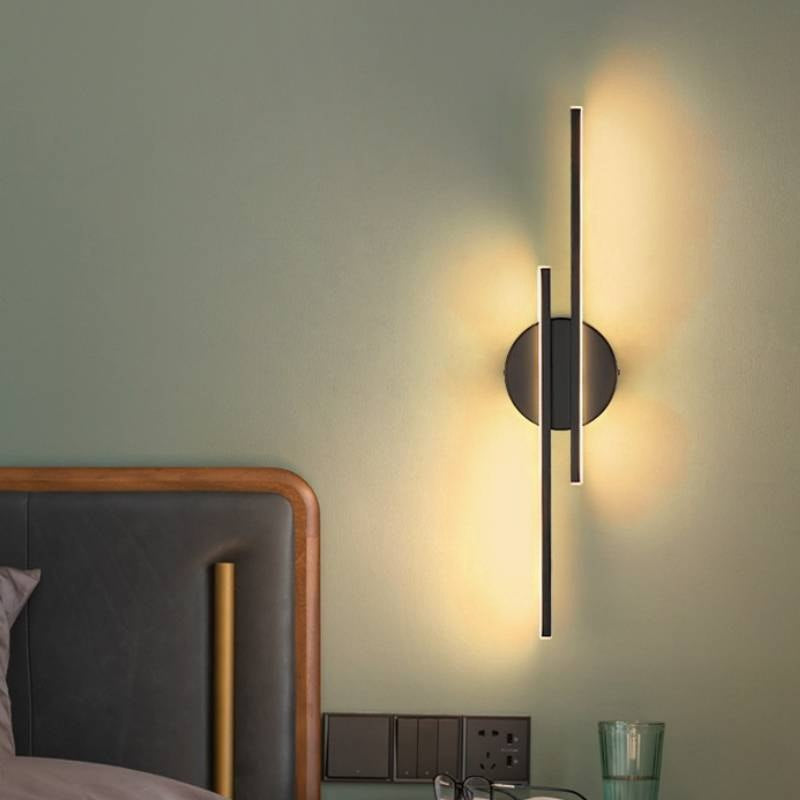 Prismora | Applique Murale LED – Design Élégant et Atmosphère Contemporaine