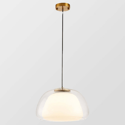 Opalys | Suspension Moderne – Éclairage Doux au Style Raffiné