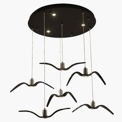 Alvoria | Lustre LED – Élégance Aérienne et Design Minimaliste