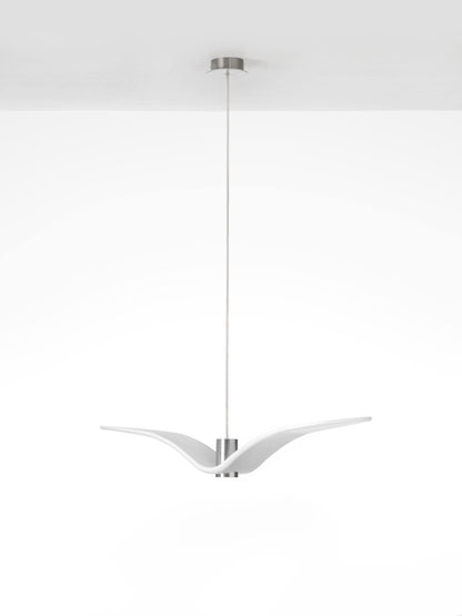 Alvoria | Lustre LED – Élégance Aérienne et Design Minimaliste