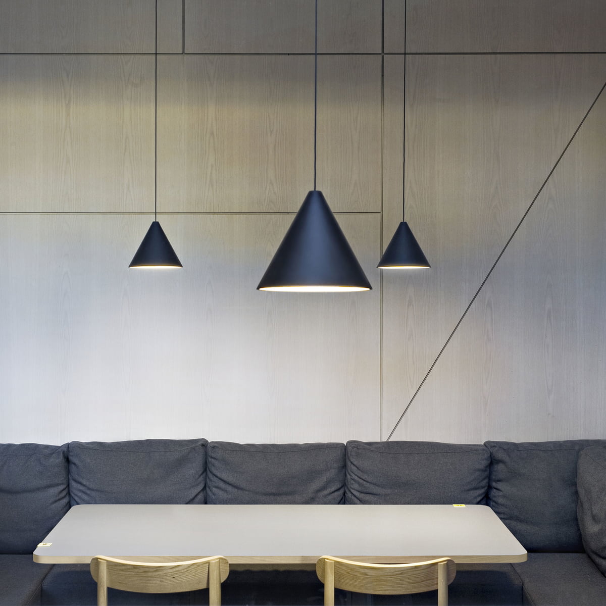 Georys | Suspension Moderne – Design Géométrique et Style Dynamique