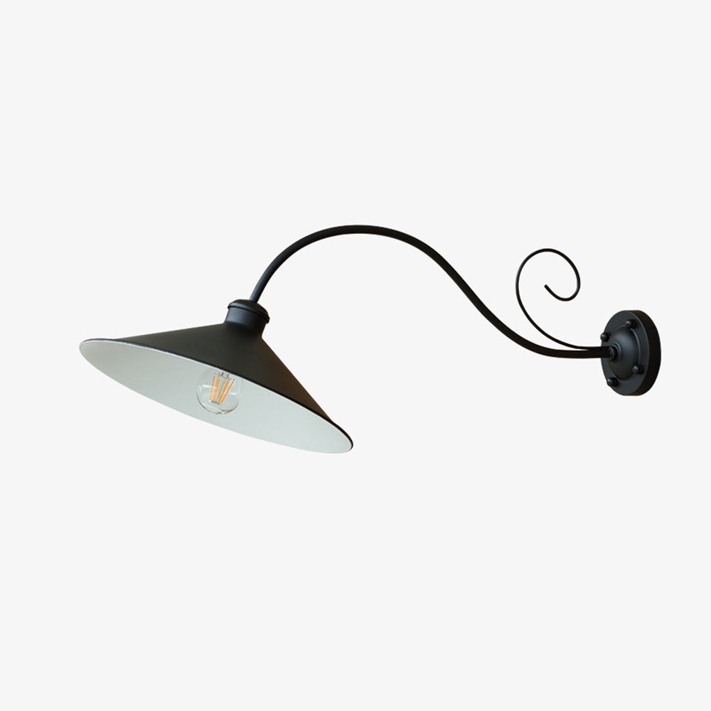 Lunésia | Applique Murale Extérieure – Style Classique avec Touche Moderne