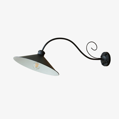 Lunésia | Applique Murale Extérieure – Style Classique avec Touche Moderne