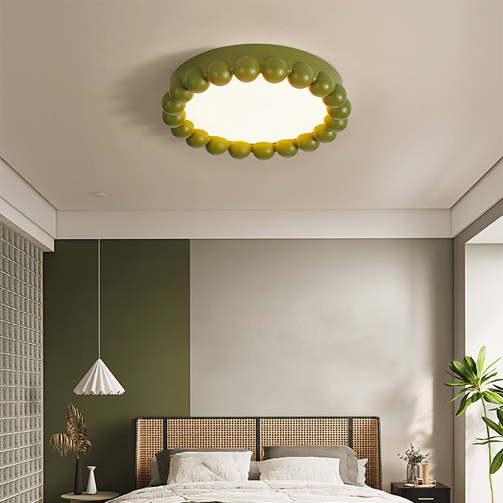 Névara | Plafonnier LED – Style Minimaliste et Raffinement Contemporain
