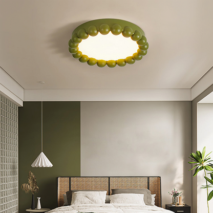 Névara | Plafonnier LED – Style Minimaliste et Raffinement Contemporain