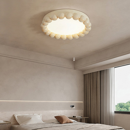 Névara | Plafonnier LED – Style Minimaliste et Raffinement Contemporain