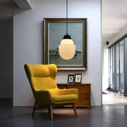 Prisméa | Suspension Géométrique – Lueur Vintage Chaleureuse