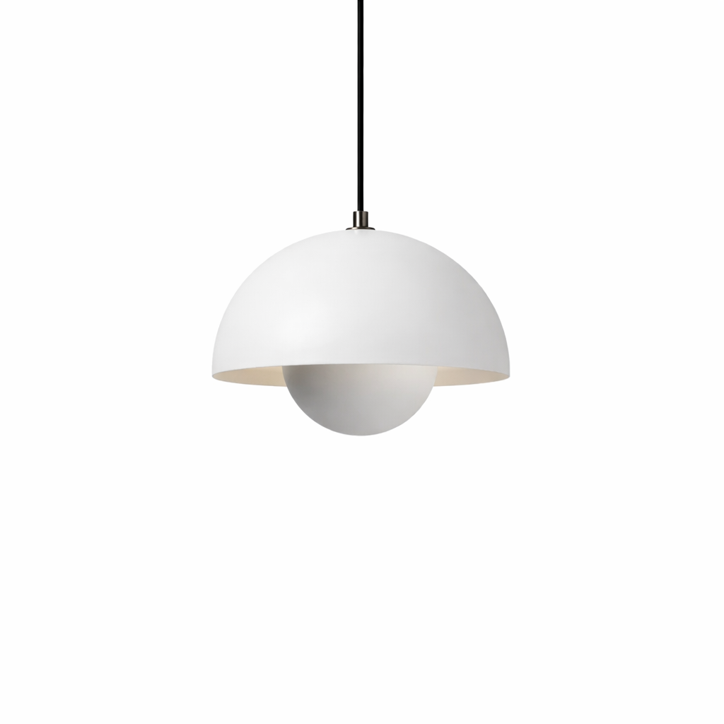 Héméra | Suspension Moderne – Élégance Tendance & Lumière Chaleureuse Blanc