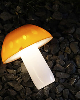 Florivie | Lampe Solaire Extérieure – Éclairage Décoratif en Forme de Champignon