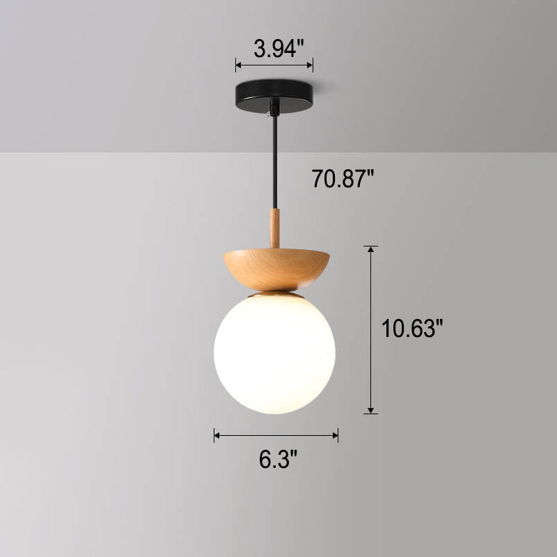 Zenora | Lampe LED – Harmonie Japonaise et Ambiance Accueillante