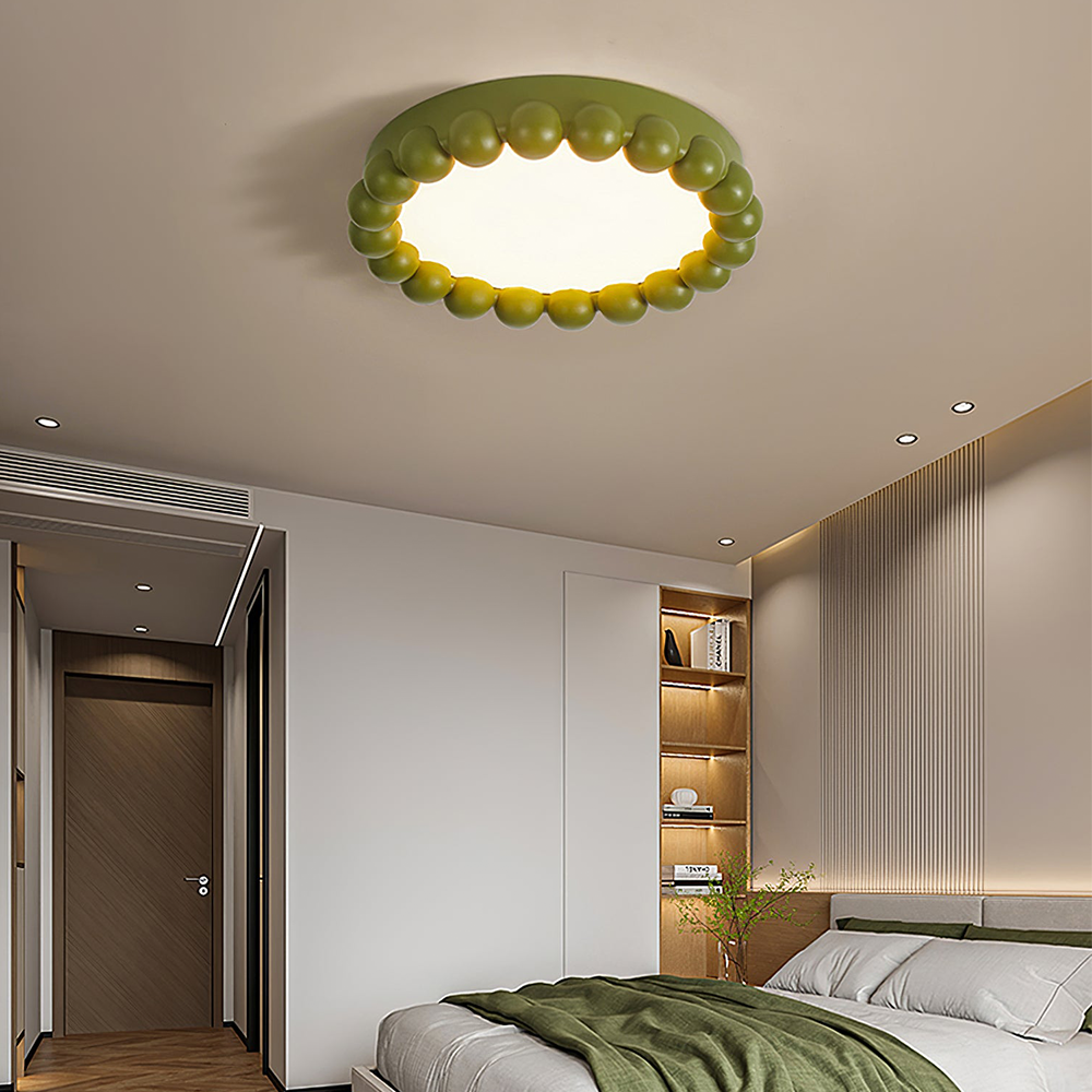 Névara | Plafonnier LED – Style Minimaliste et Raffinement Contemporain