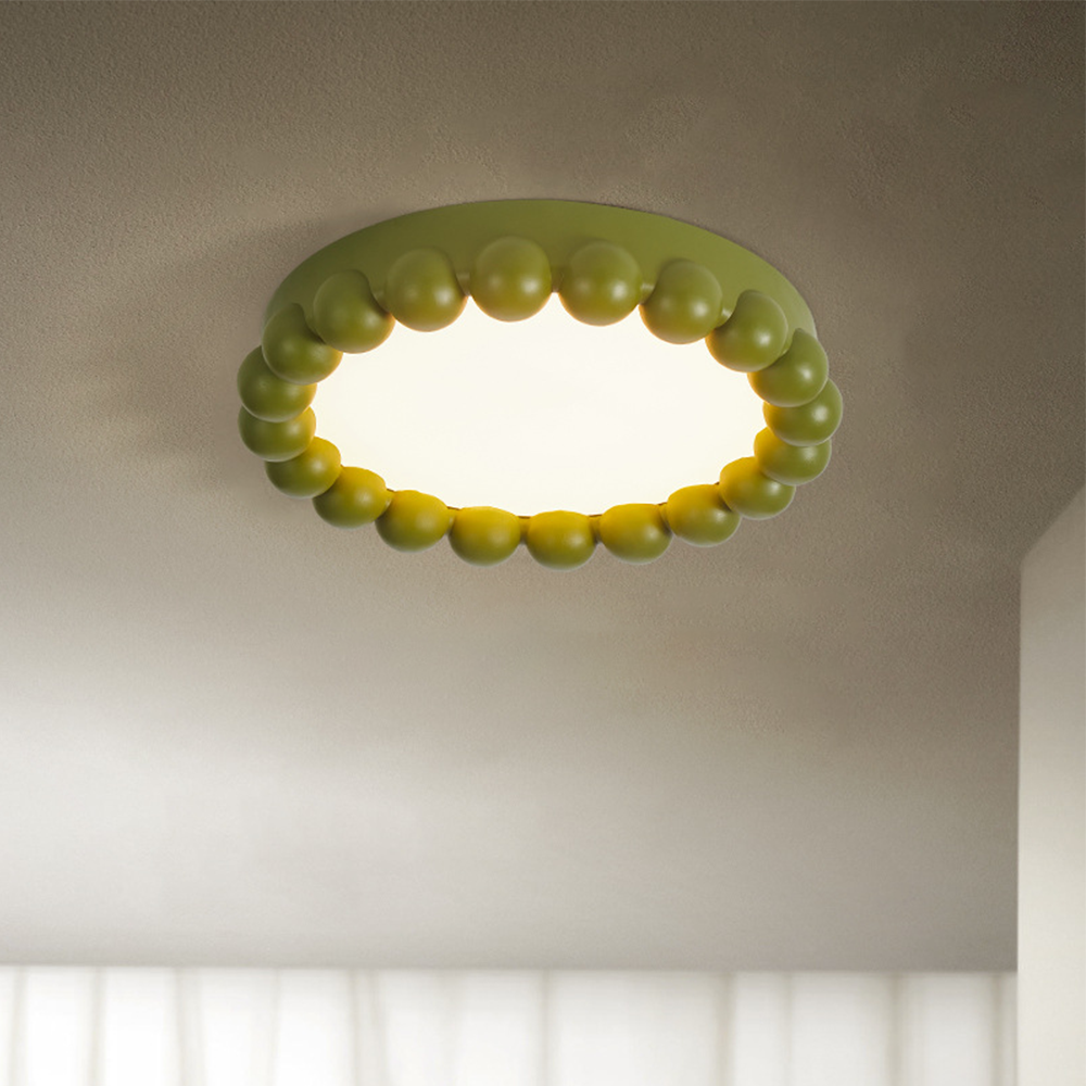 Névara | Plafonnier LED – Style Minimaliste et Raffinement Contemporain