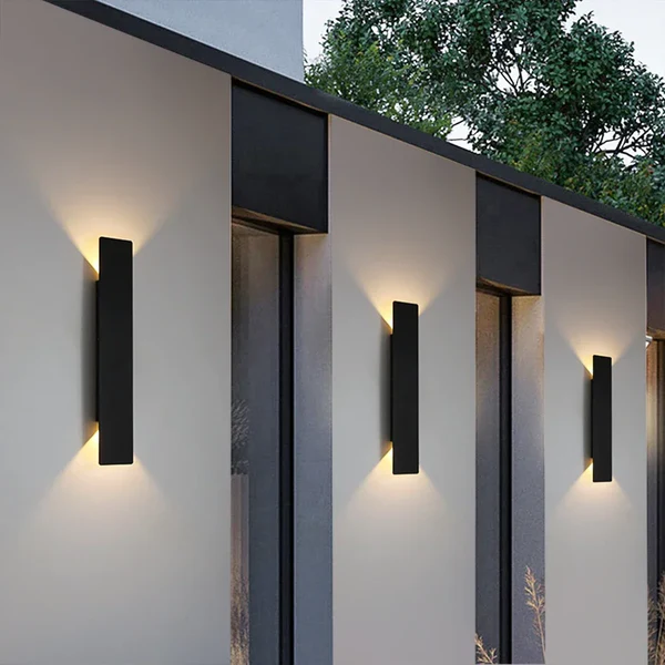 MetalRay | Applique Murale Extérieure – Éclairage IP65 Longue Durée