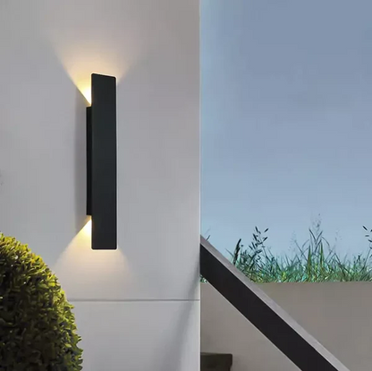 MetalRay | Applique Murale Extérieure – Éclairage IP65 Longue Durée