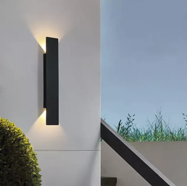 MetalRay | Applique Murale Extérieure – Éclairage IP65 Longue Durée