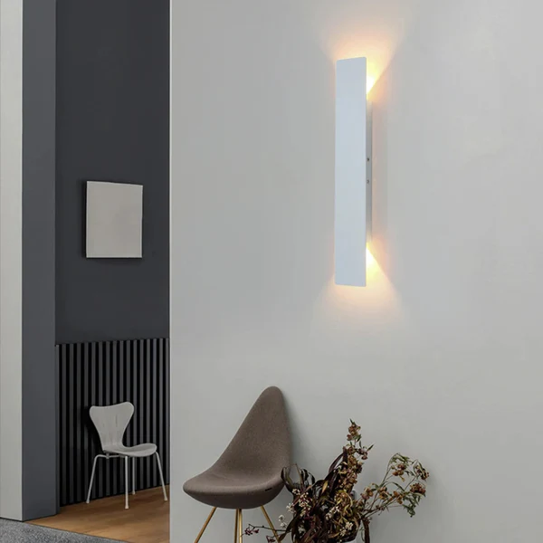 MetalRay | Applique Murale Extérieure – Éclairage IP65 Longue Durée