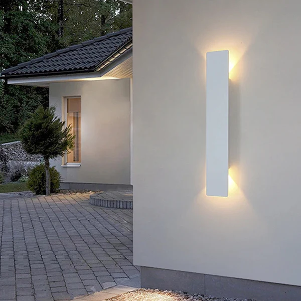 MetalRay | Applique Murale Extérieure – Éclairage IP65 Longue Durée