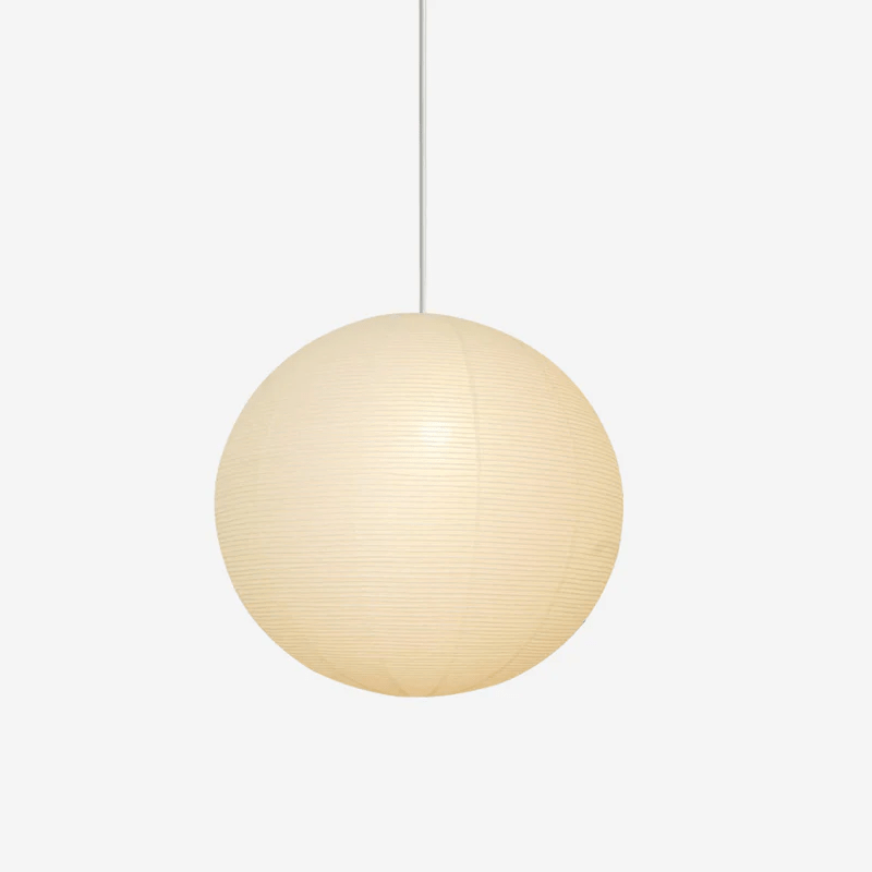 Akiréa | Suspension Ronde – Inspiration Japonaise et Lumière Apaisante