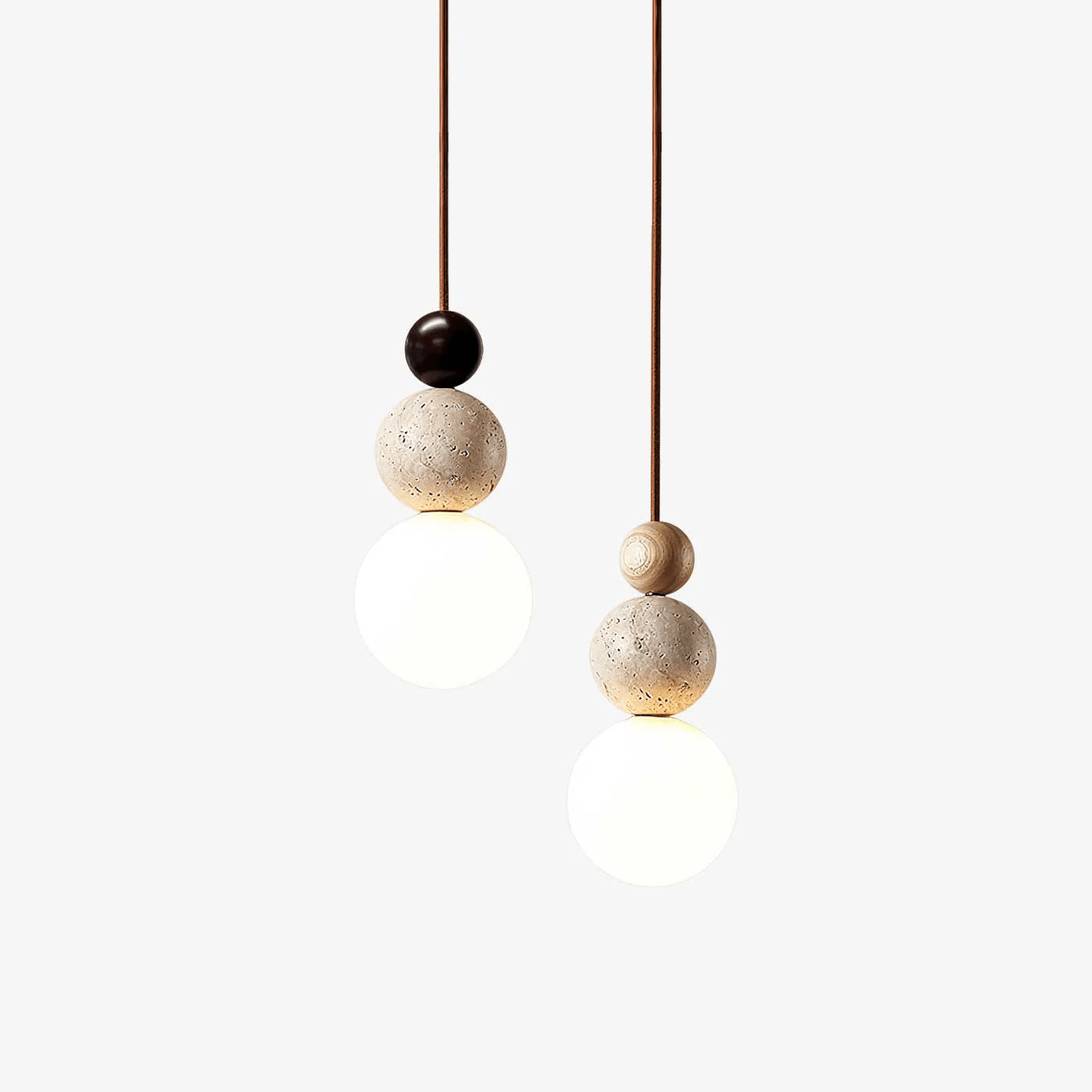 Terranova | Lampe Suspendue – Élégance naturelle design harmonieux