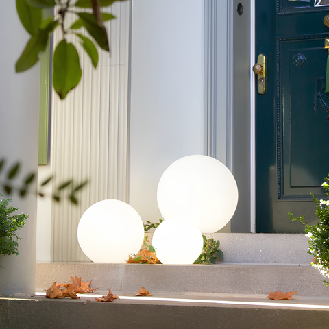 SolarPearl | Lampe Solaire Décorative – Éclairage Élégant et Durable