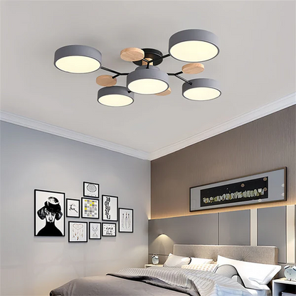 Élysia | Lustre de Plafond – Atmosphère Chaleureuse et Raffinée