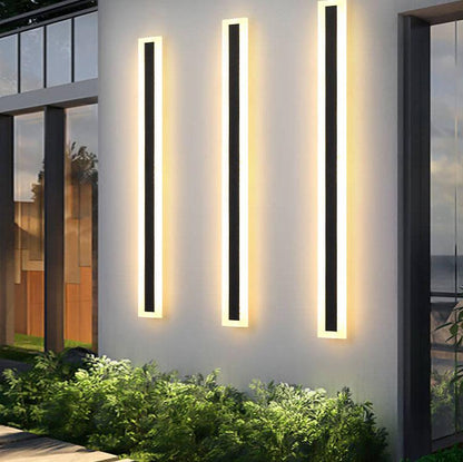LumiForm | Applique Murale LED – Design Architectural Élancé