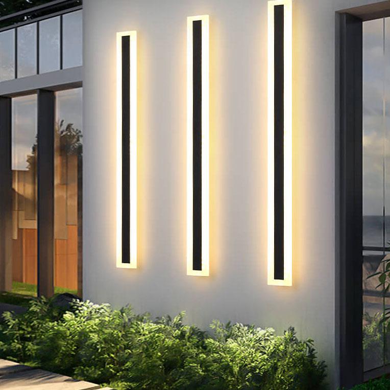 LumiForm | Applique Murale LED – Design Architectural Élancé
