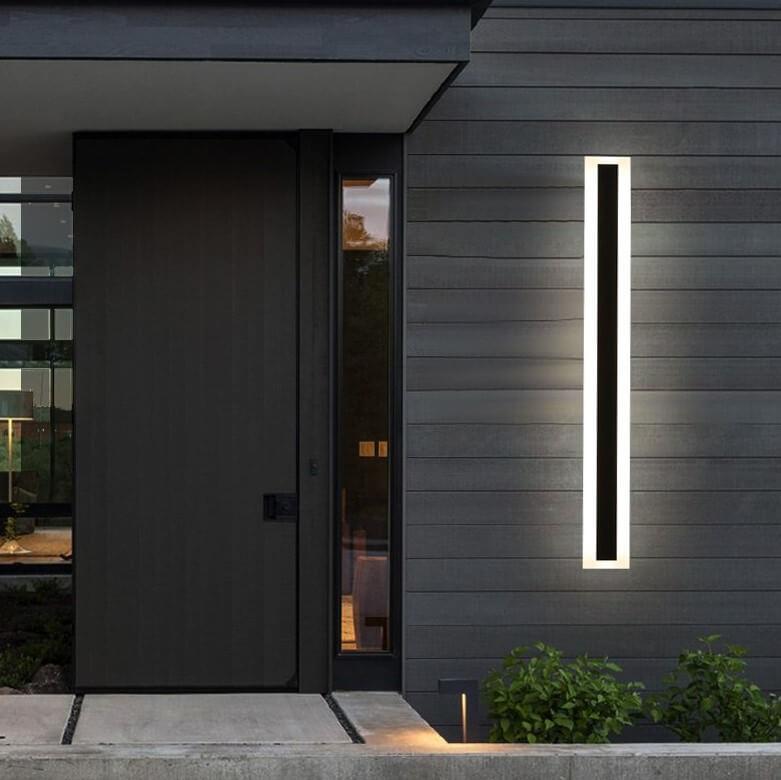 LumiForm | Applique Murale LED – Design Architectural Élancé
