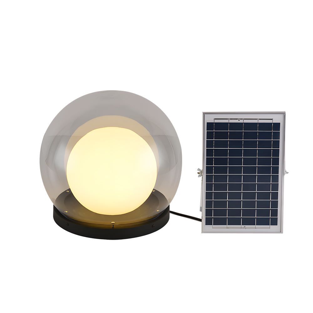 LunaDome | Lampe Pilier Extérieure – Élégance Nocturne et IP65