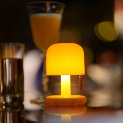 Lunéra | Mini Lampe Solaire – Éclat du Crépuscule et Atmosphère Paisible