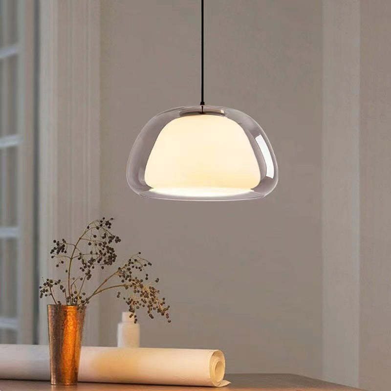 Opalys | Suspension Moderne – Éclairage Doux au Style Raffiné