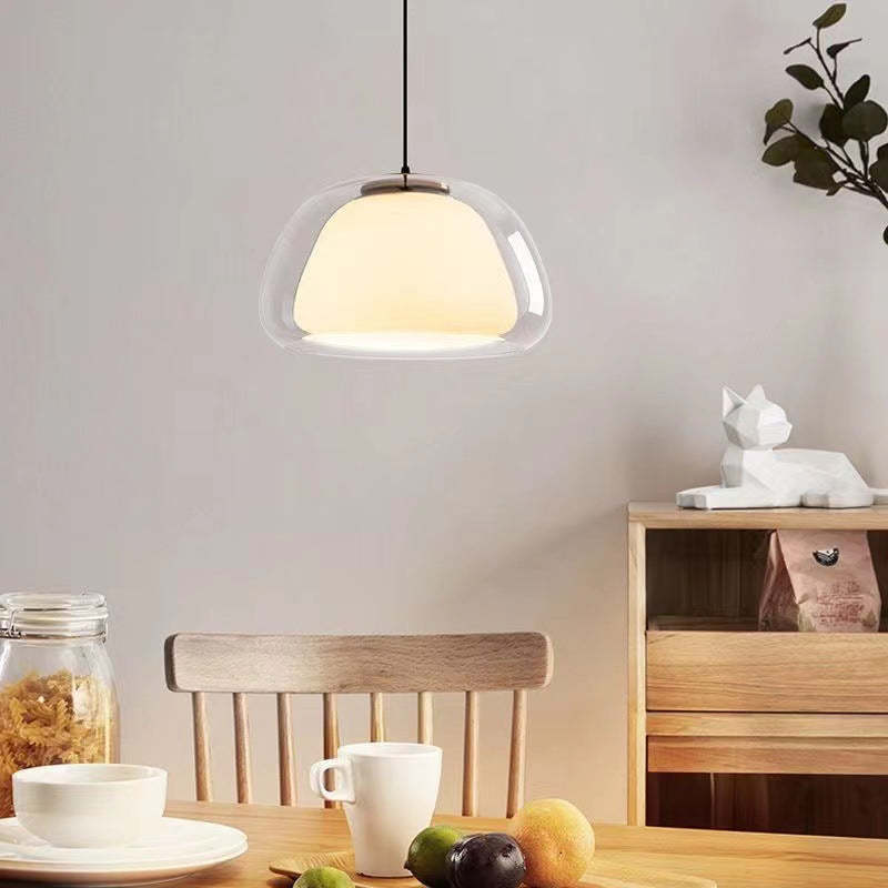 Opalys | Suspension Moderne – Éclairage Doux au Style Raffiné