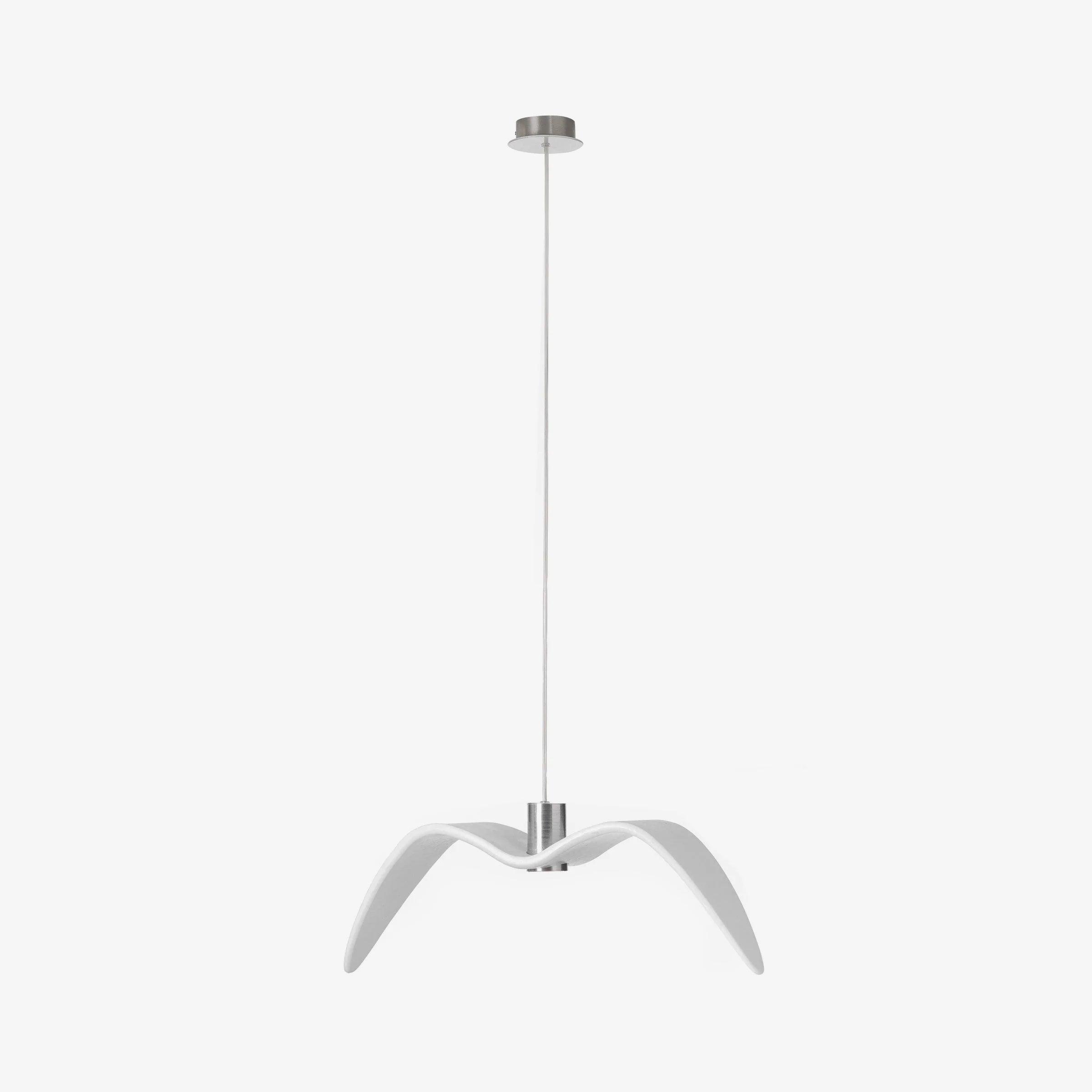 Alvoria | Lustre LED – Élégance Aérienne et Design Minimaliste