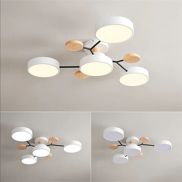Élysia | Lustre de Plafond – Atmosphère Chaleureuse et Raffinée