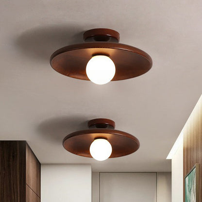 Ambréa | Plafonnier Bois – Style Intemporel et Lumière Enveloppante