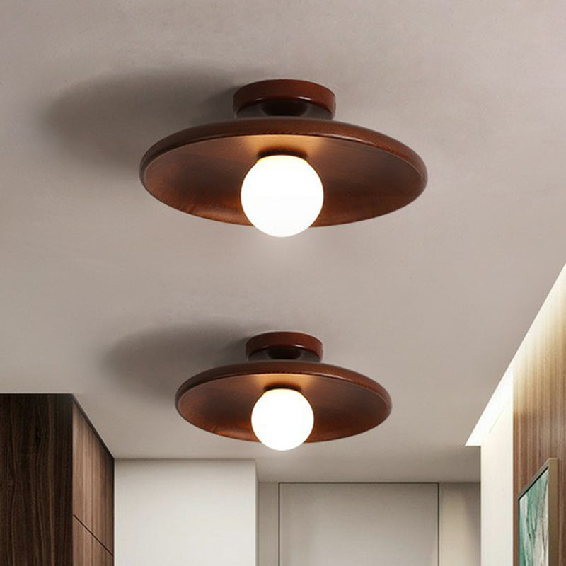 Ambréa | Plafonnier Bois – Style Intemporel et Lumière Enveloppante