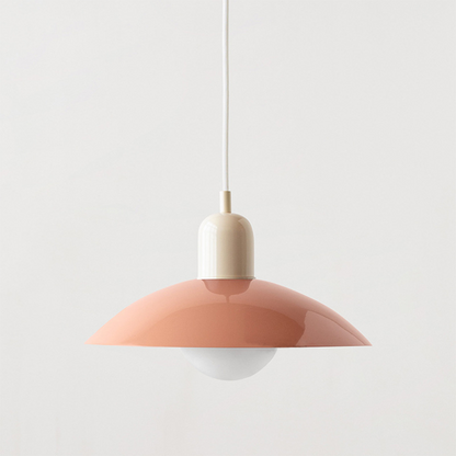 Macarisse | Suspension Macaron – Couleurs pastel, câble réglable
