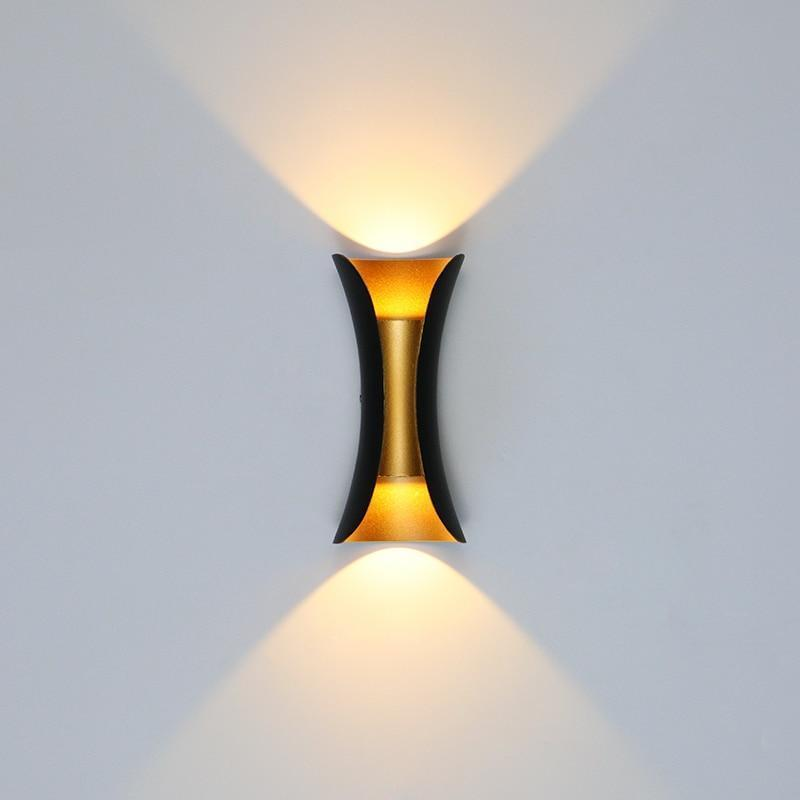 Élorna | Applique Murale LED Extérieure – Style Chic et Durable