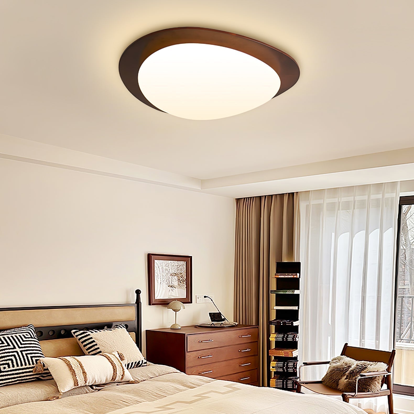 Élégora | Suspension Bois – Design Naturel et Ambiance Apaisante