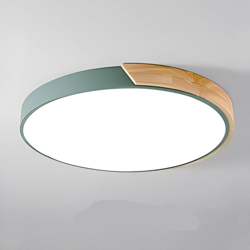 Auristal | Plafonnier LED Bois – Élégance Moderne et Scandinave