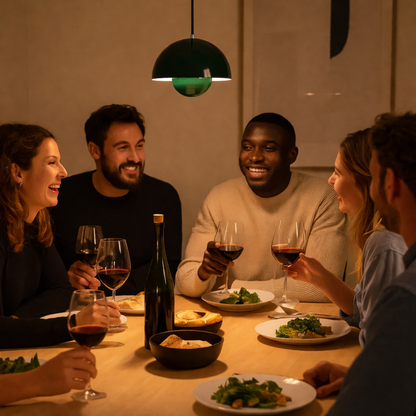 Héméra | Suspension Moderne – Élégance Tendance & Lumière Chaleureuse