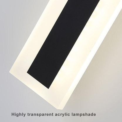 LumiForm | Applique Murale LED – Design Architectural Élancé