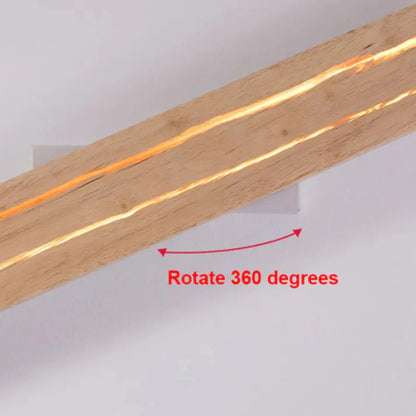Armonia | Applique Murale LED Bois – Design Chic et Ambiance Naturelle