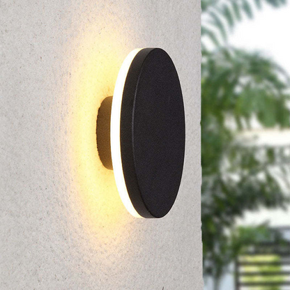 Solivra | Applique Murale – Design Minimaliste et Étanche IP65