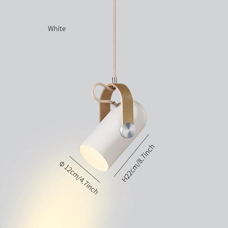 Lhiora | Suspension Spot – Tête Pivotante et Éclairage Polyvalent